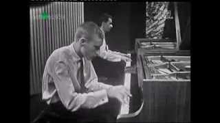 Marek & Wacek - Oczy czarne (TVP 1963) chords