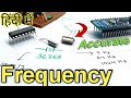 How to get Accurate Frequency by using 32768 Hz Crystal | IC CD4060 & 74HC4060 In Hindi