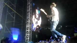 20130824 Blue Moon Malaysia - I'm Sorry - JongHyun Focus [ FANCAM ]