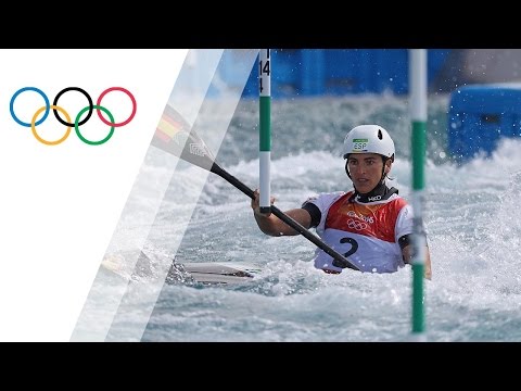 Spain's Chourraut takes gold in Women's Kayak