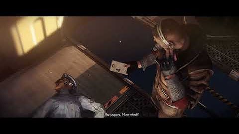 Wolfenstein: The New Order. Chapter 12. Gibraltar Bridge. UBER walkthrough