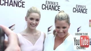Greer Grammer and Anna Elizabeth James at the Screening Of Sony Pictures Home Entertainment's Emma's