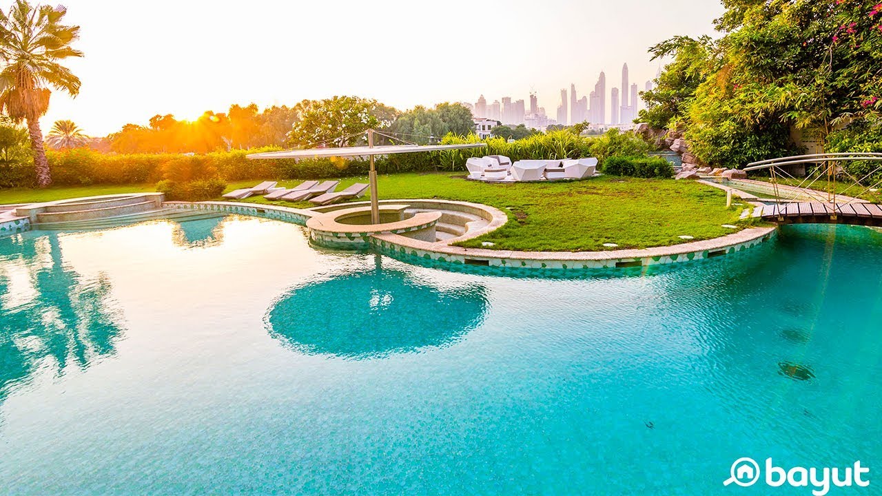 House of the Week: Ultra-Modern 7-Bed Villa in Emirates Hills