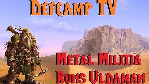 Classic/Vanilla WoW Dungeons - Uldaman