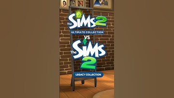 Launching #thesims2ultimatecollection vs #thesims2legacycollection