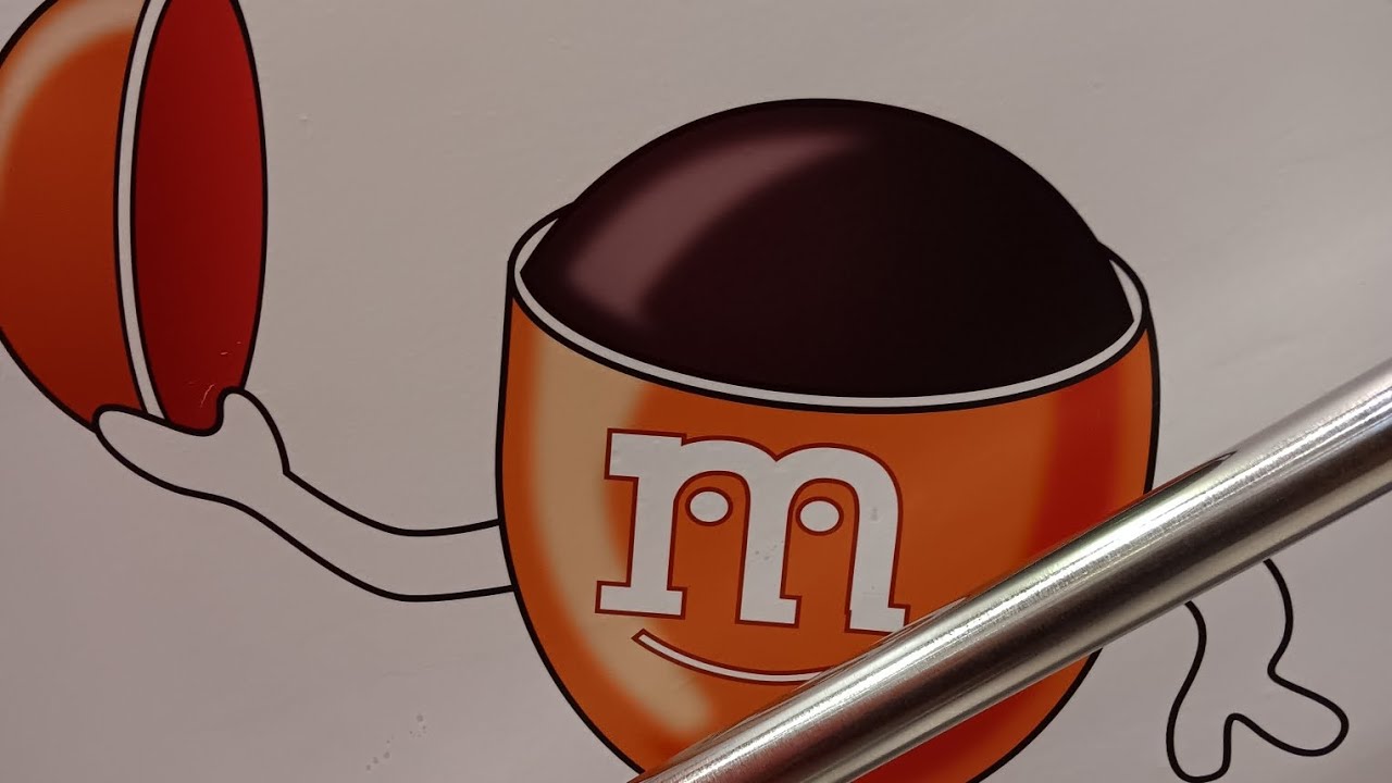 Evolution Of M Ms Logo