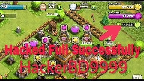 How To Hack Clash Of Clans For Online 100% working (No Root)
