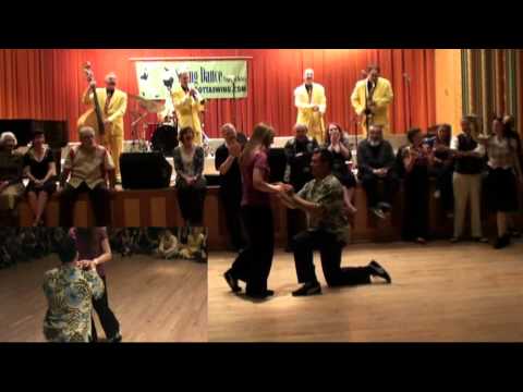 20 Nov 2010 - Swing Dance Aerials Marriage Proposa...