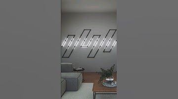 Recreate our Clean Living Room recipe in your OWN home! #nanoleaf #tech #homedecor #smartlights