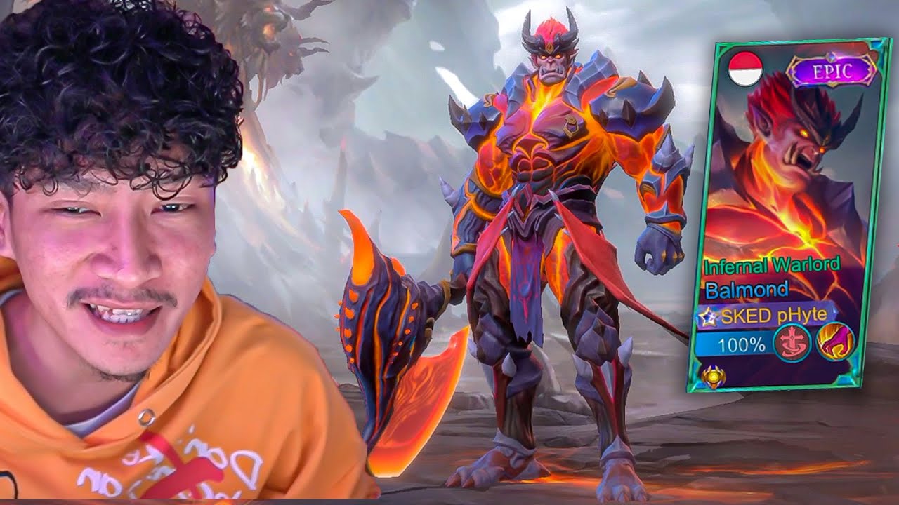 REVIEW SKIN EPIC BALMOND !! EFEK NYA KAYAK PENJAGA NERAKA - Mobile ...