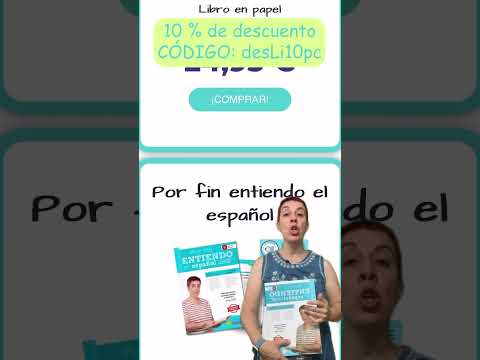 ¡¡¡OFERTA!!!! Domina los verbos y la comprensión con mis libros