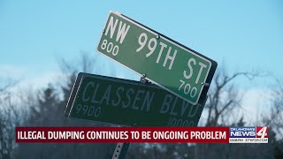Illegal dumping continues to be ongoing problem
