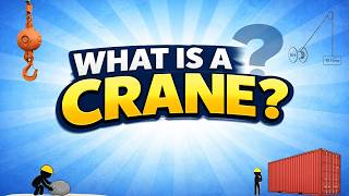 What is a Crane? | Hoist, Wire Rope, Pulley & Mechanical Advantage Explained Simply
