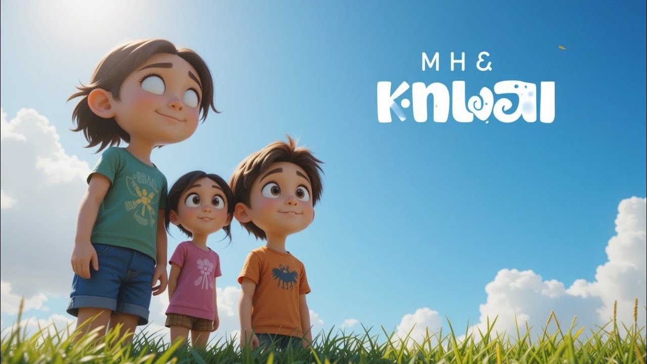 Under the Big Blue Sky | Fun Adventure Song for Kids | Learn & Sing Along!