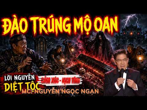 ĐÀO MỘ TỔ : Đào Trúng Mộ Oan, Cả Nhà Chết Thảm | Nguyễn Ngọc Ngạn