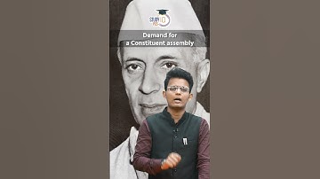 M.laxmikanth Through Shorts- Ch.2- Demand for a Constituent Assembly l StudyIQ PCS #shorts