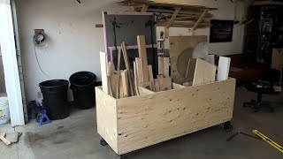 Building a Scrap Wood Storage Bin