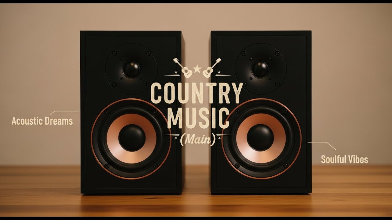 Country Music That Feels Like Small Town Nights 🤠 Country Vibes