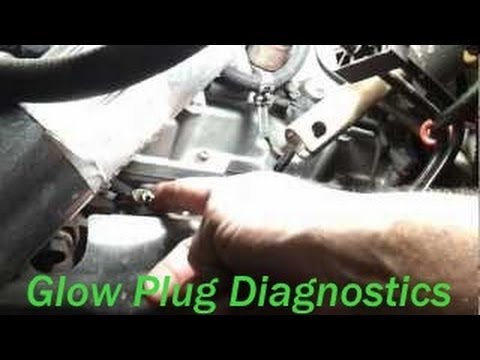 Diagnose Glow Plug 6.6 Duramax-Angry Mechanic P0671,P0672,P0673,P0674,P0675 P0676,P0677,P0678