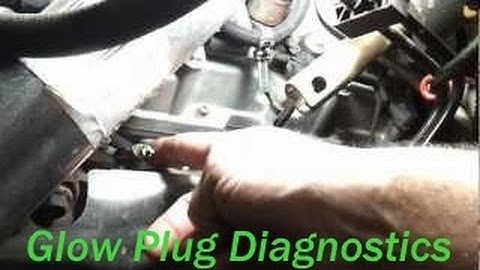Diagnose Glow Plug 6.6 Duramax-Angry Mechanic P0671,P0672,P0673,P0674,P0675 P0676,P0677,P0678