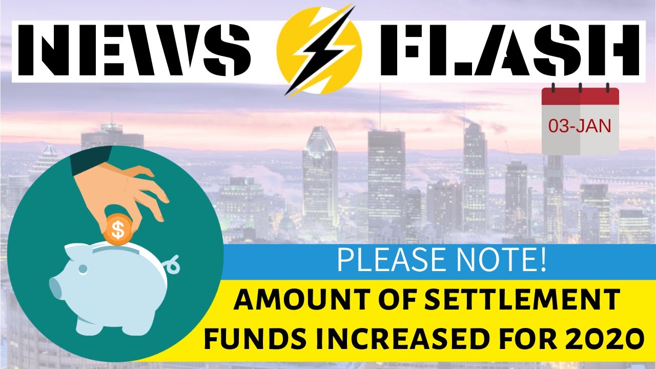 ⚡️News Flash⚡️Proof of Funds increased for 2020 - YouTube