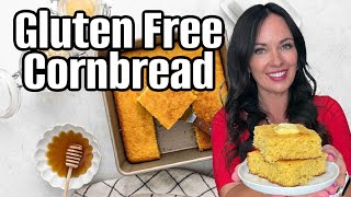 Best Gluten-Free Cornbread (Moist & Fluffy) Moist Gluten Free Cornbread