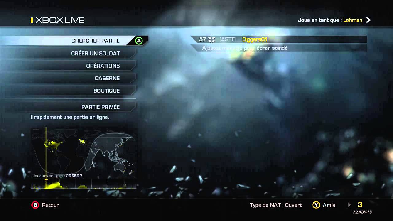 comment monter xp clan ghost