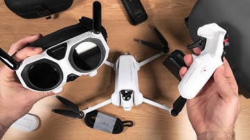 Antigravity A1 Infinity Bundle Unboxing — 8K 360° Drone
