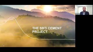 Cement Public Consultation Kick off Webinar Recording