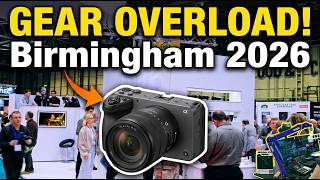 I spent four days at the UK’s BIGGEST Camera Event | Photography & Video Show 2026