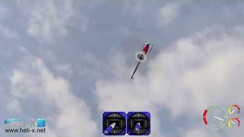 StevenBaetzler in HELI-X with the Gaui X7