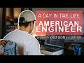 Day in the Life of a Mechanical and Process Engineer in America | Work from Home Edition