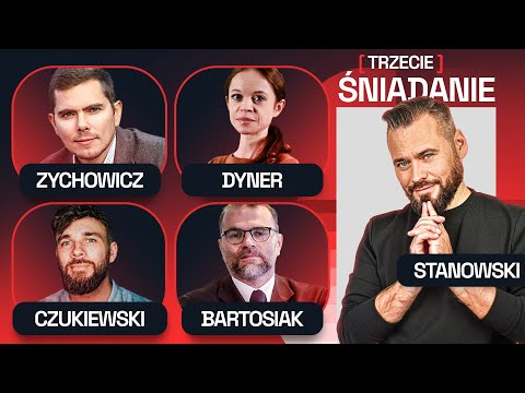 TRZECIE ŚNIADANIE #7 - STANOWSKI, DYNER, BARTOSIAK, ZYCHOWICZ, CZUKIEWSKI