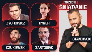 TRZECIE ŚNIADANIE #7 - STANOWSKI, DYNER, BARTOSIAK, ZYCHOWICZ, CZUKIEWSKI