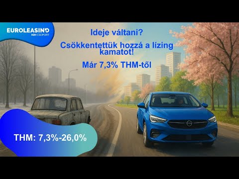 Euroleasing - Tavaszi akció - Most 7,3% THM-től! - video from MKB-Euroleasing Autólízing