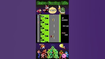 Road Fighter Famicom Super Man!