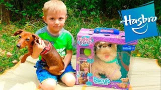 Малыш Даник и его друг Фокси. Обзор интерактивного щенка FurReal Friends - Hasbro Малыш Даник и его друг Фокси. Обзор интерактивного щенка FurReal Friends - Hasbro