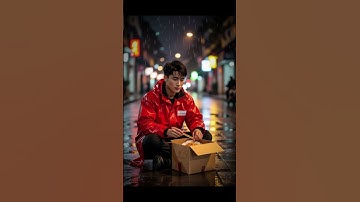 phong bì bí ẩn trong hộp cơm: vì sao anh shipper bật khóc giữa trời mưa lạnh giá? #chuyencamdong