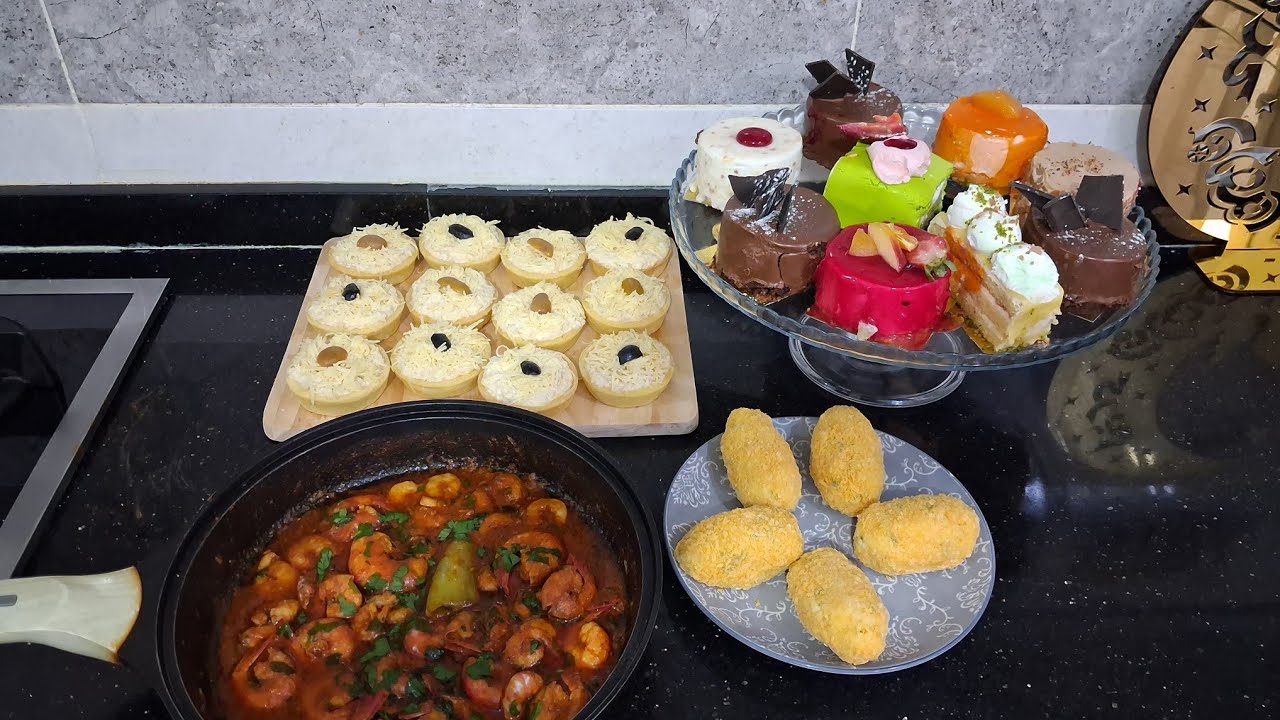 نشارك معكم اطباق اليوم الثاني من شهر رمضان