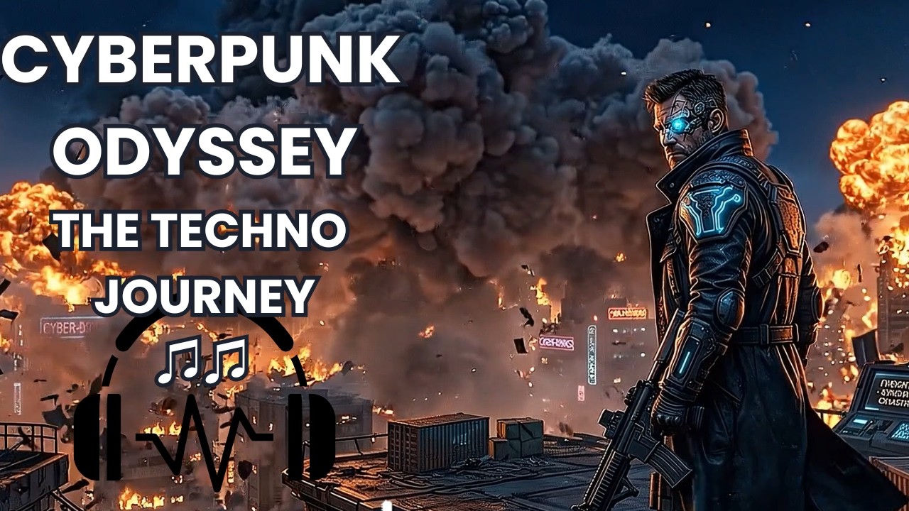 Cyberpunk Odyssey - Super Melodic Techno Mix 2026 - Various Artists adlı videoyu YouTube'da izle Cyberpunk Odyssey - Super Melodic Techno Mix 2026 - Various Artists adlı videoyu YouTube'da izle