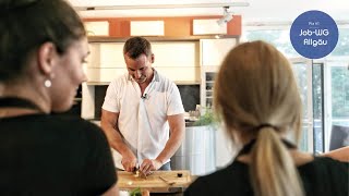 Henze meets JobWG Allgäu - ein kulinarischer Feierabend in der Kochschule von Christian Henze