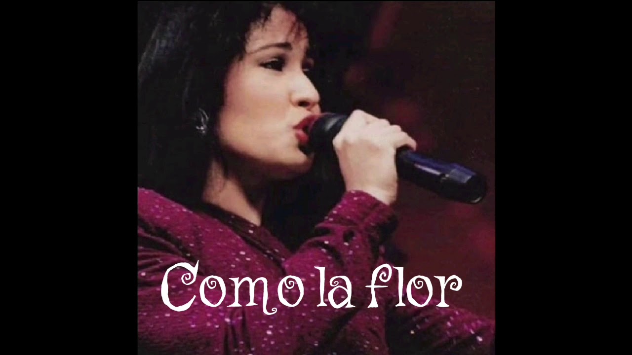 Selena Como la Flor (Live From The Last Concert Acapella) YouTube