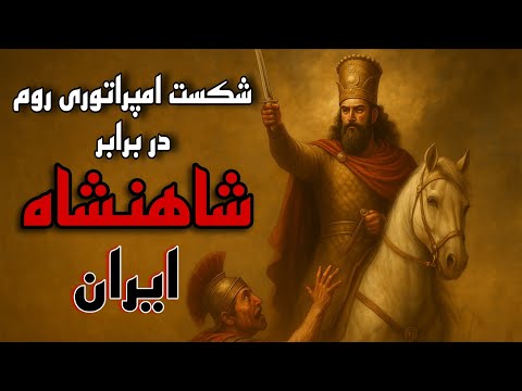 در تاریخ جهان تنها یک امپراتور رومی به اسارت درآمد و آن هم به دست شاپور کبیر شاهنشاه ایران بود