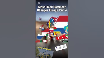 Most Liked Comment Changes Europe Part  4 #europe #mapper #mapping #fyp #foryoupage #geography #map