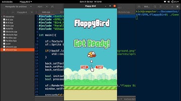 🎮 Como realizar Flappy Bird C++ POO SFML - Paso a Paso - Juegos en C++