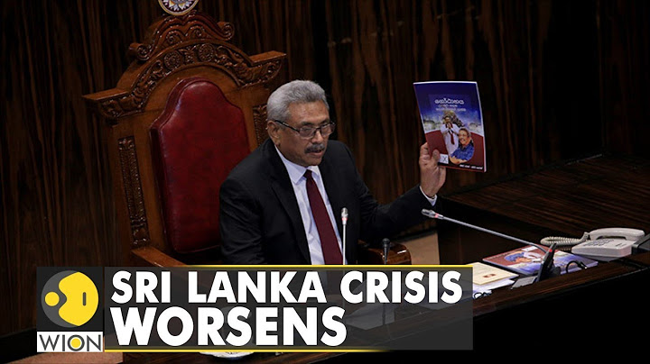 Sri Lanka economic crisis: All 26 ministers submit resignations except Rajapaksa brothers | WION