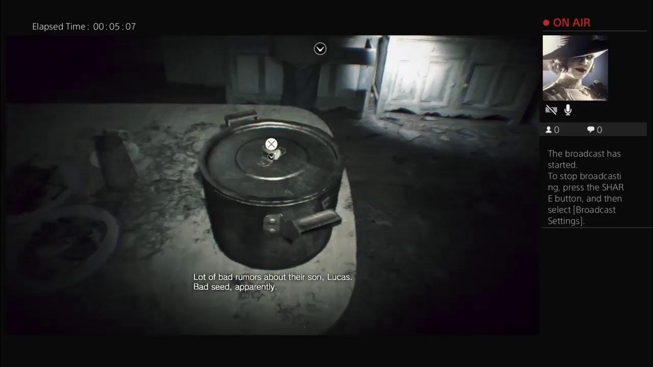 Re7 guest house coin location YouTube