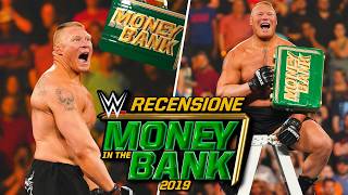 La CONTROVERSA vittoria di Brock Lesnar a Money in the Bank 2019