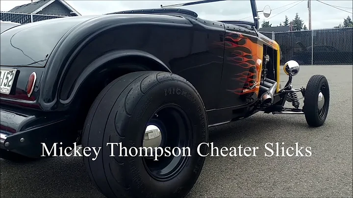PARADOX '32 Ford Roadster. 9.27.2019. M.S. Thacker...