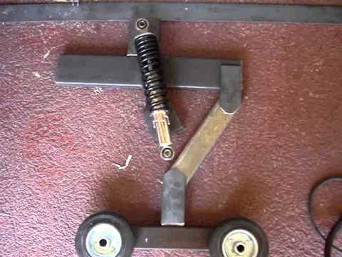 Tracked vehicle suspension Part 4 - YouTube